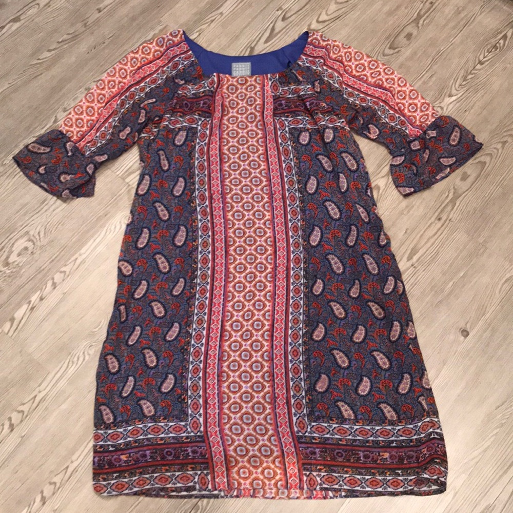 Boho dress size 8 NWOT